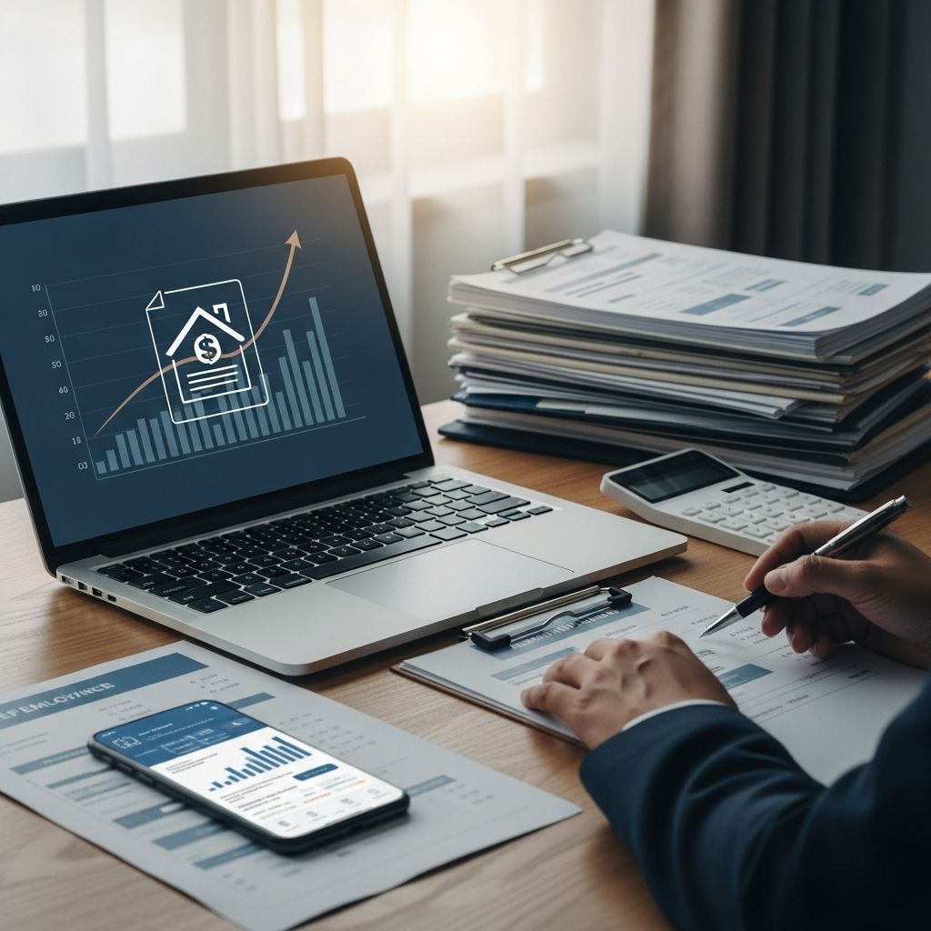 Navigate the refinancing process as a self-employed borrower with comprehensive documentation requirements and loan options.