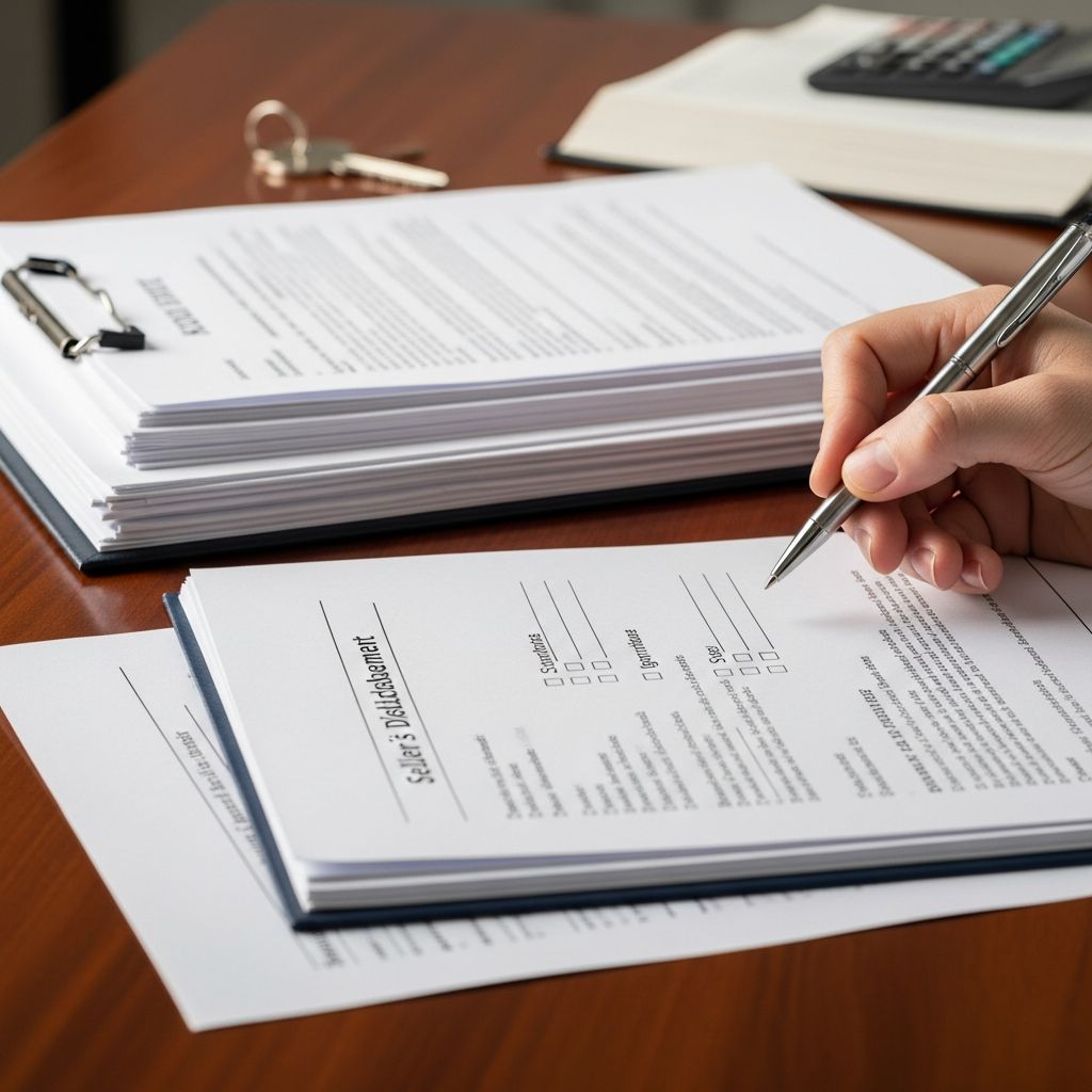 Unlock the essentials of seller disclosures to safeguard your home purchase and avoid costly surprises after closing.