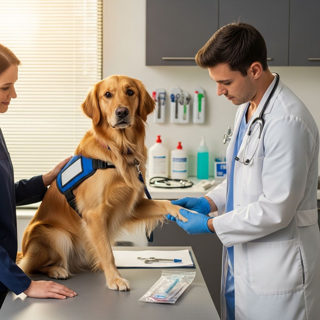 Comprehensive guide to insuring your service dog and managing veterinary expenses