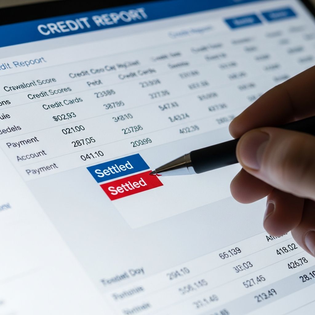 Discover how long settled accounts linger on your credit report and strategies to minimize their long-term damage to your financial future.
