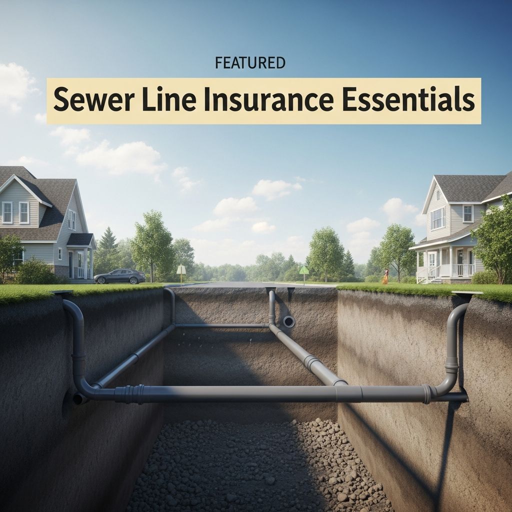 Discover if sewer line insurance is worth adding to your policy to shield against costly underground pipe failures and repairs.