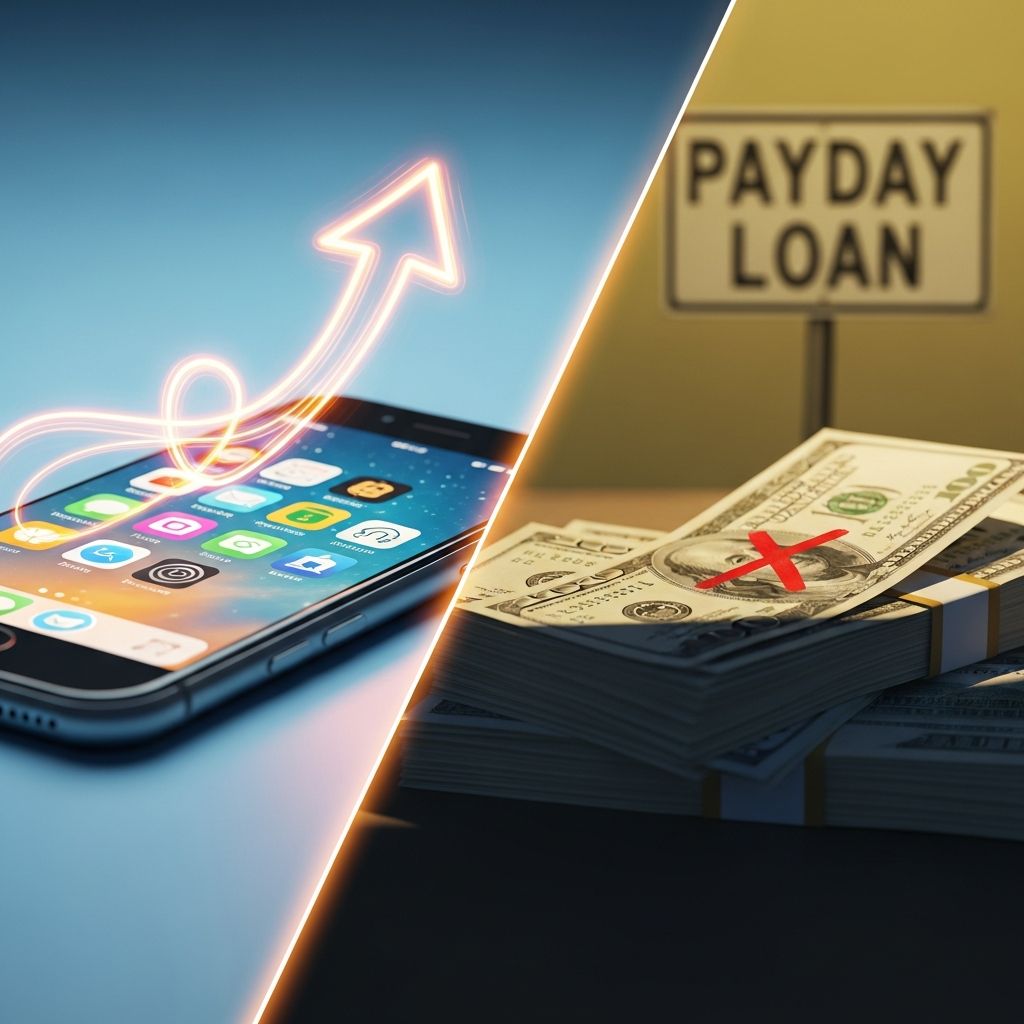 Understand the key differences between modern cash advance apps and traditional payday loans.