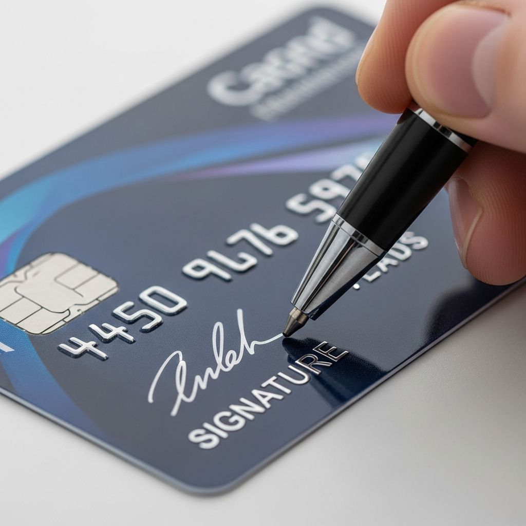 Discover if signing your credit card signature strip boosts security or if modern tech makes it obsolete. Weigh pros, cons, and best practices.