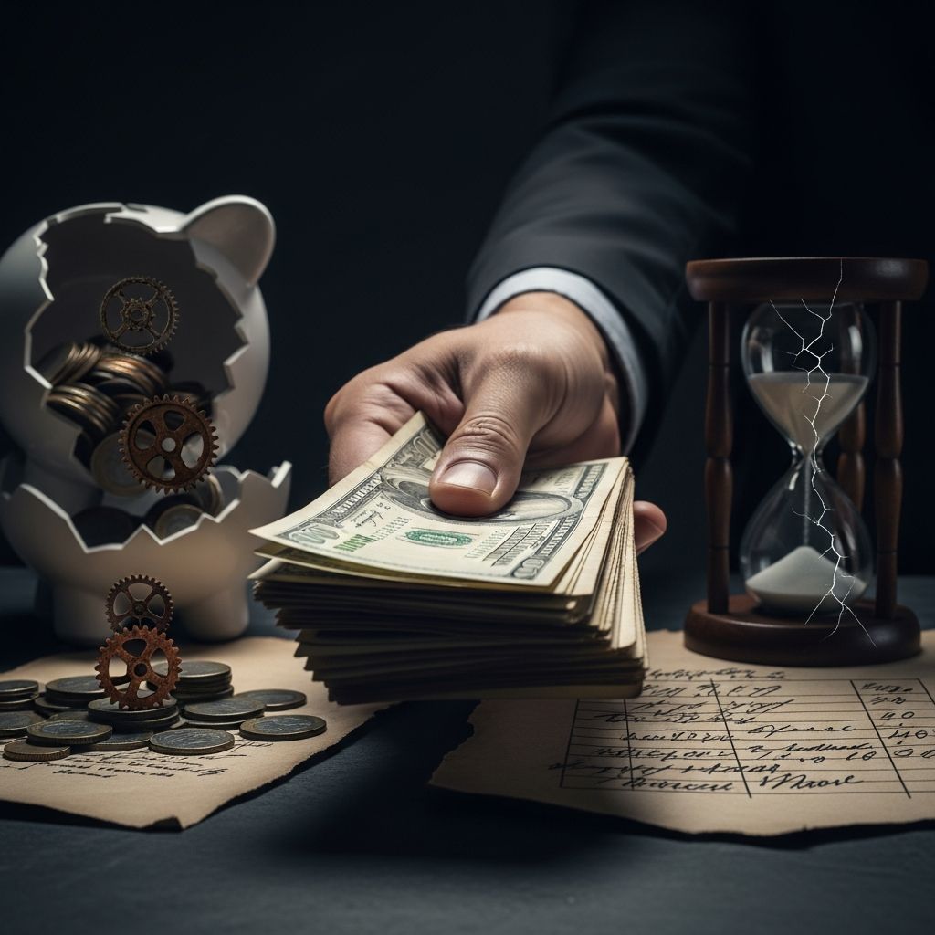 Discover critical warning signs that signal taking out a loan could damage your financial future and smart alternatives to consider.