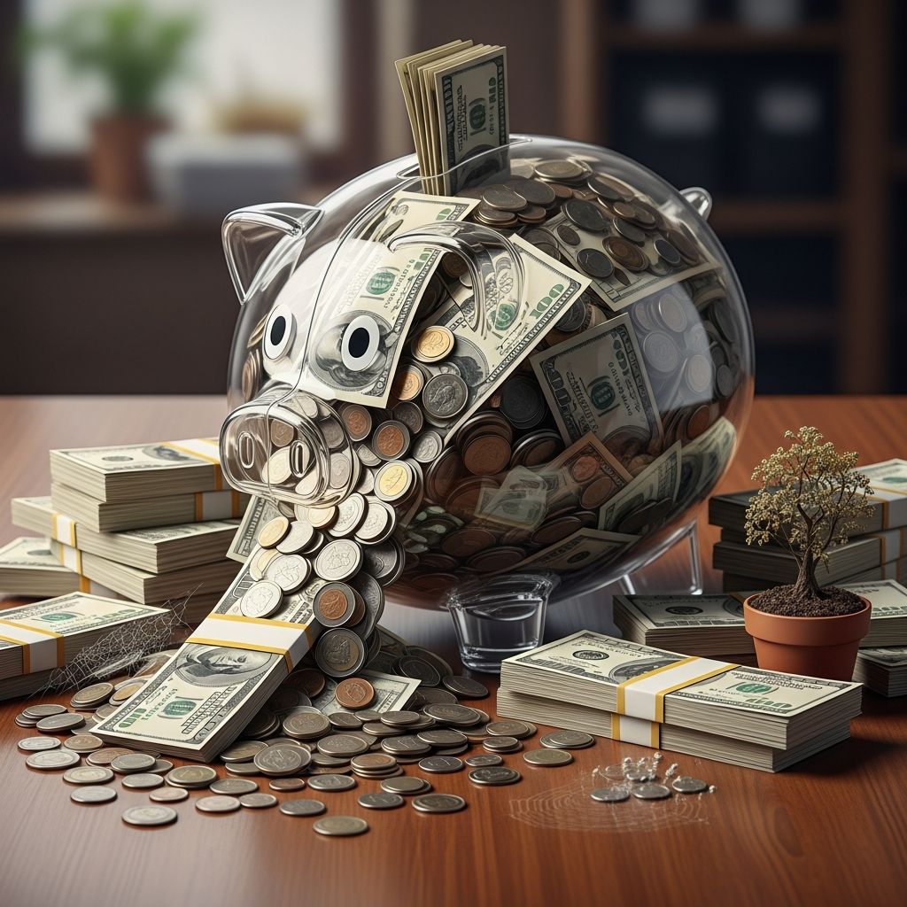 Discover key indicators that your savings account is overflowing and learn smarter ways to deploy your money for optimal growth.