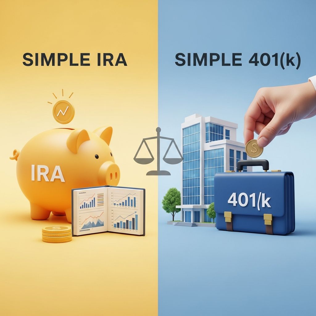 Understand key differences between SIMPLE retirement plans for small business owners