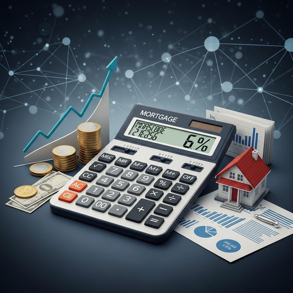 Learn how 6% interest rates impact your monthly payments and long-term costs