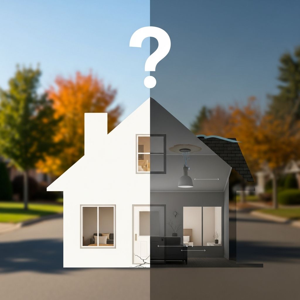 Explore the risks and rewards of dropping the home inspection contingency to win your dream home in a competitive market.