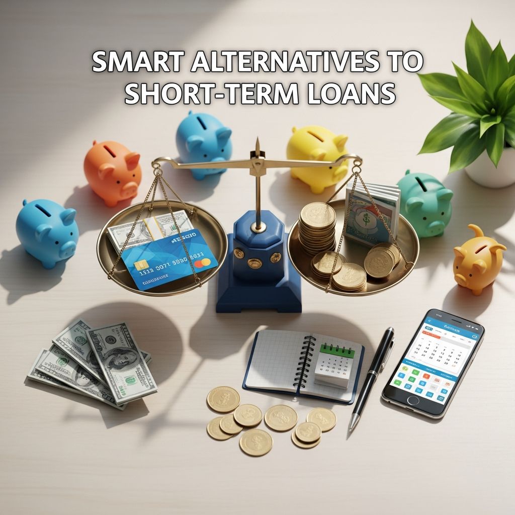 Discover safer, cost-effective ways to handle urgent cash needs without the traps of high-interest short-term loans in 2026.