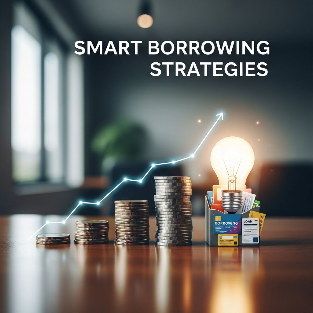 Discover effective ways to borrow money wisely, compare loan types, and build a repayment plan for lasting financial health.