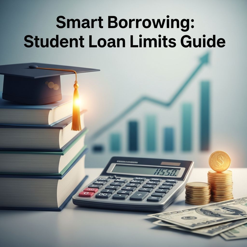 Navigate federal student loan caps, calculate needs, and avoid debt overload for a secure financial future.