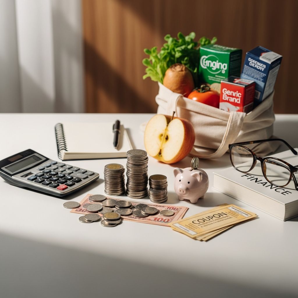 Discover practical, everyday strategies to cut costs, build wealth, and live intentionally without feeling deprived in today's economy.