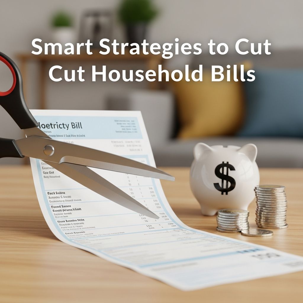 Discover proven methods to reduce your monthly expenses on utilities, insurance, subscriptions, and more for significant long-term savings.