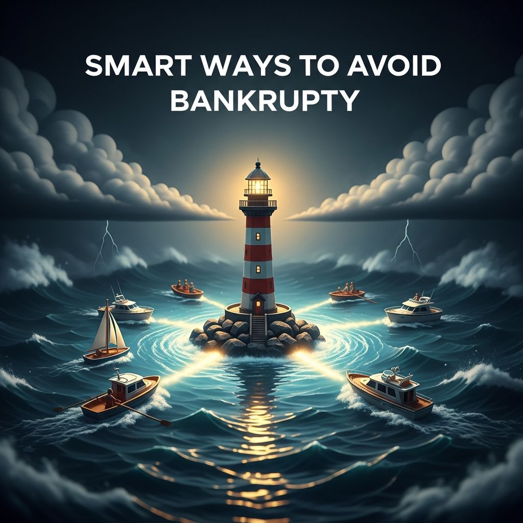 Discover proven strategies to manage overwhelming debt without the long-term credit damage of bankruptcy filings.