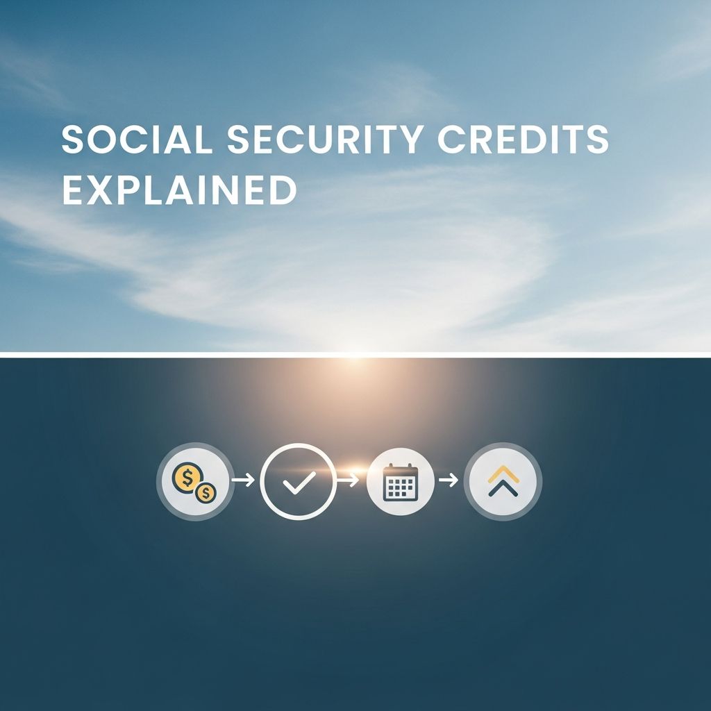 Unlock the essentials of Social Security credits: how to earn them, what they mean for retirement, disability, and family benefits, and tips to maximize your future security.