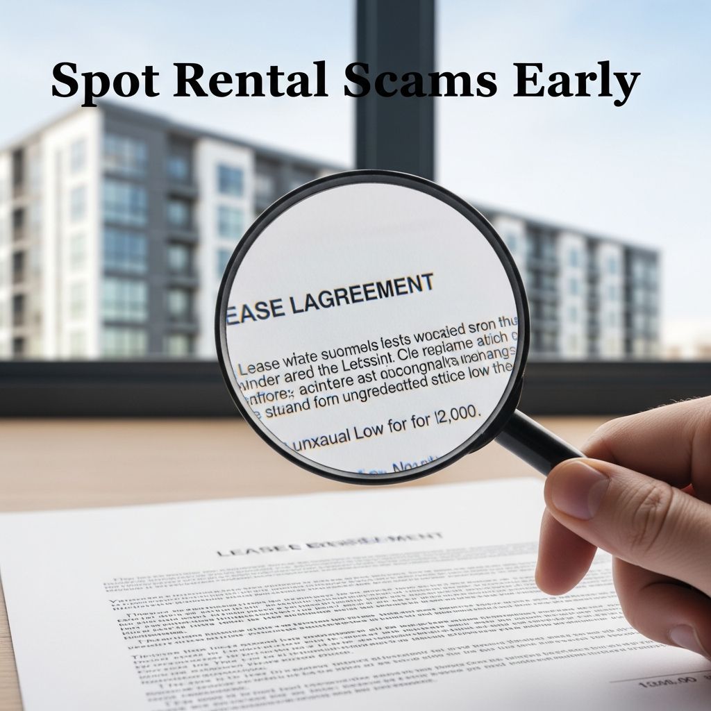 Learn to identify common rental fraud warning signs and protect your money with proven verification strategies for safe renting.