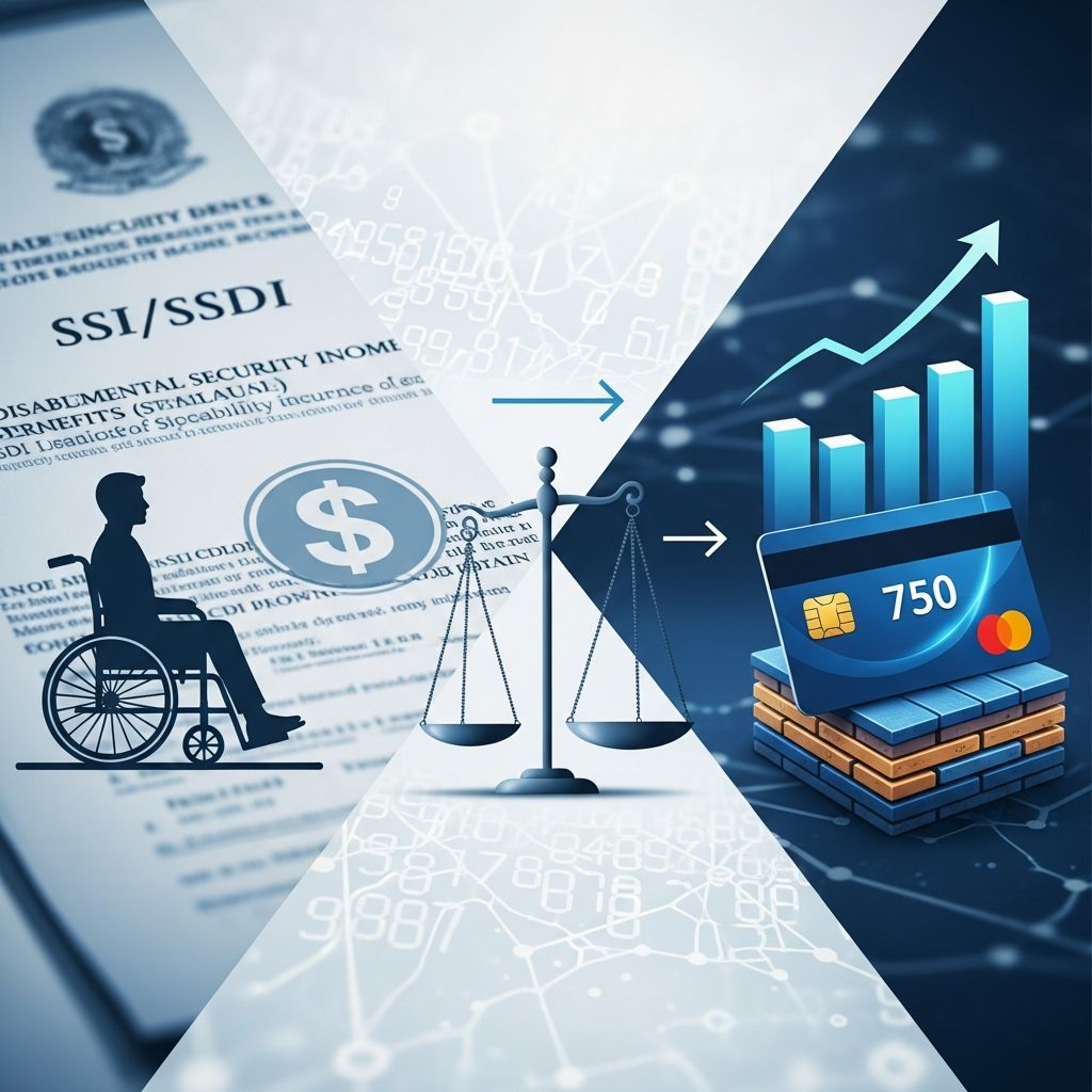 Discover how Supplemental Security Income and Social Security Disability Insurance influence your credit profile and financial stability.