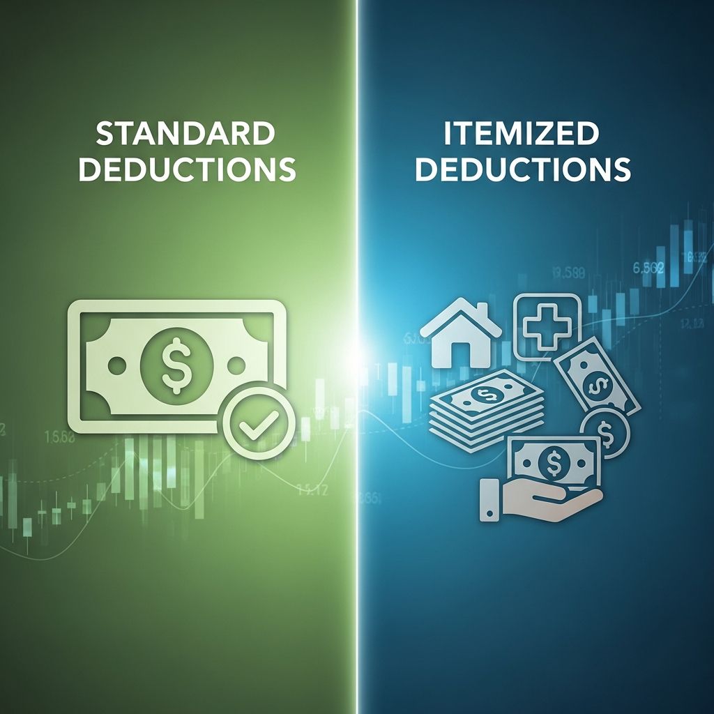 Unlock tax savings: Compare standard and itemized deductions to choose the best option for your 2025 return and minimize your tax liability effectively.