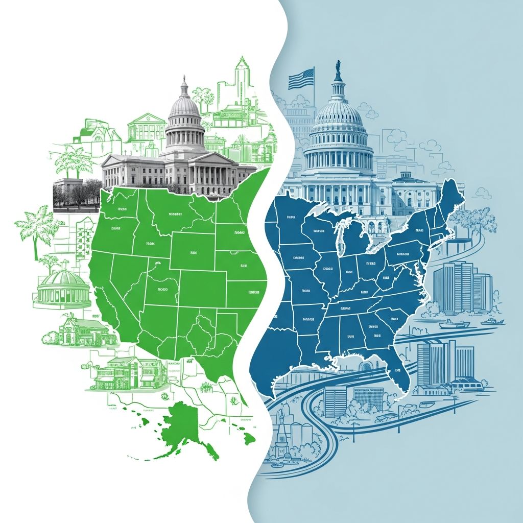 Understand how state and federal income taxes differ in rates, structures, and administration to optimize your tax planning effectively.
