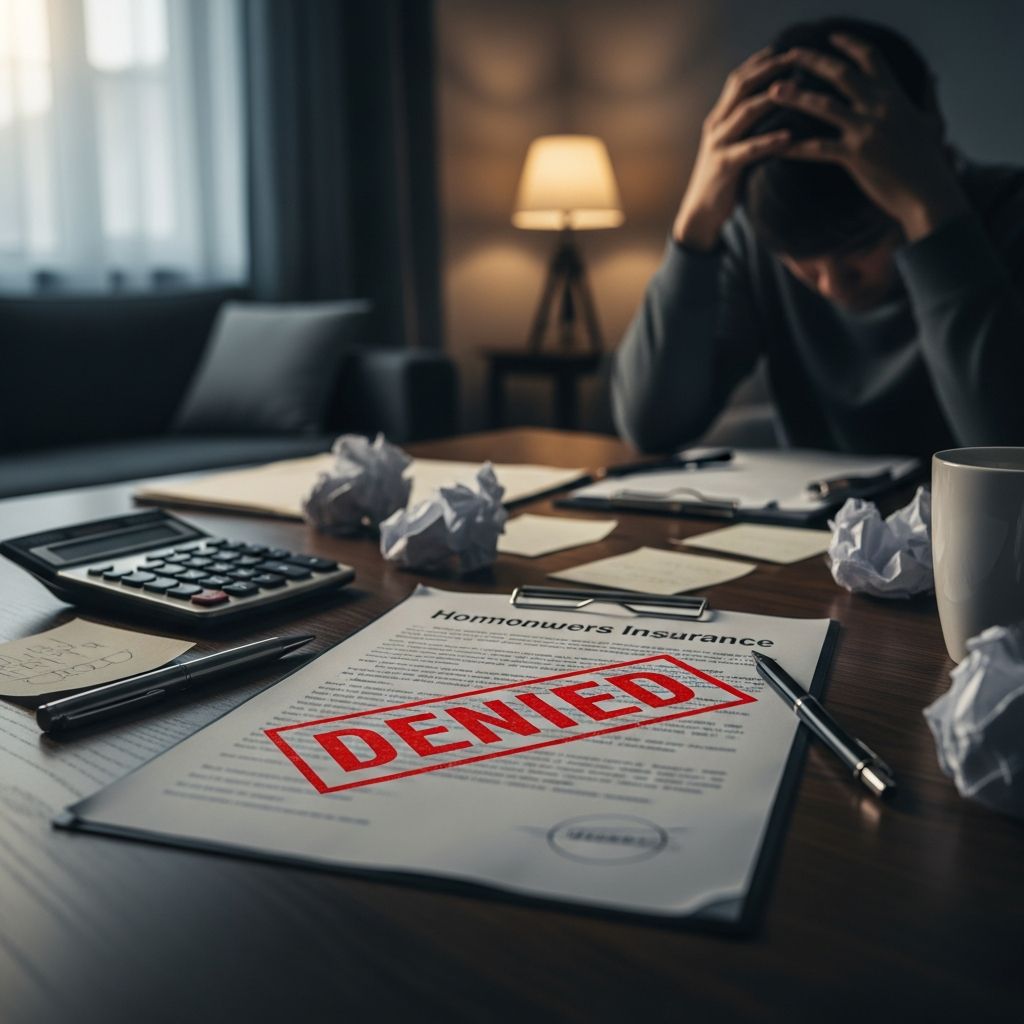 Navigate denied homeowners claims with proven strategies to appeal, gather evidence, and protect your rights effectively.