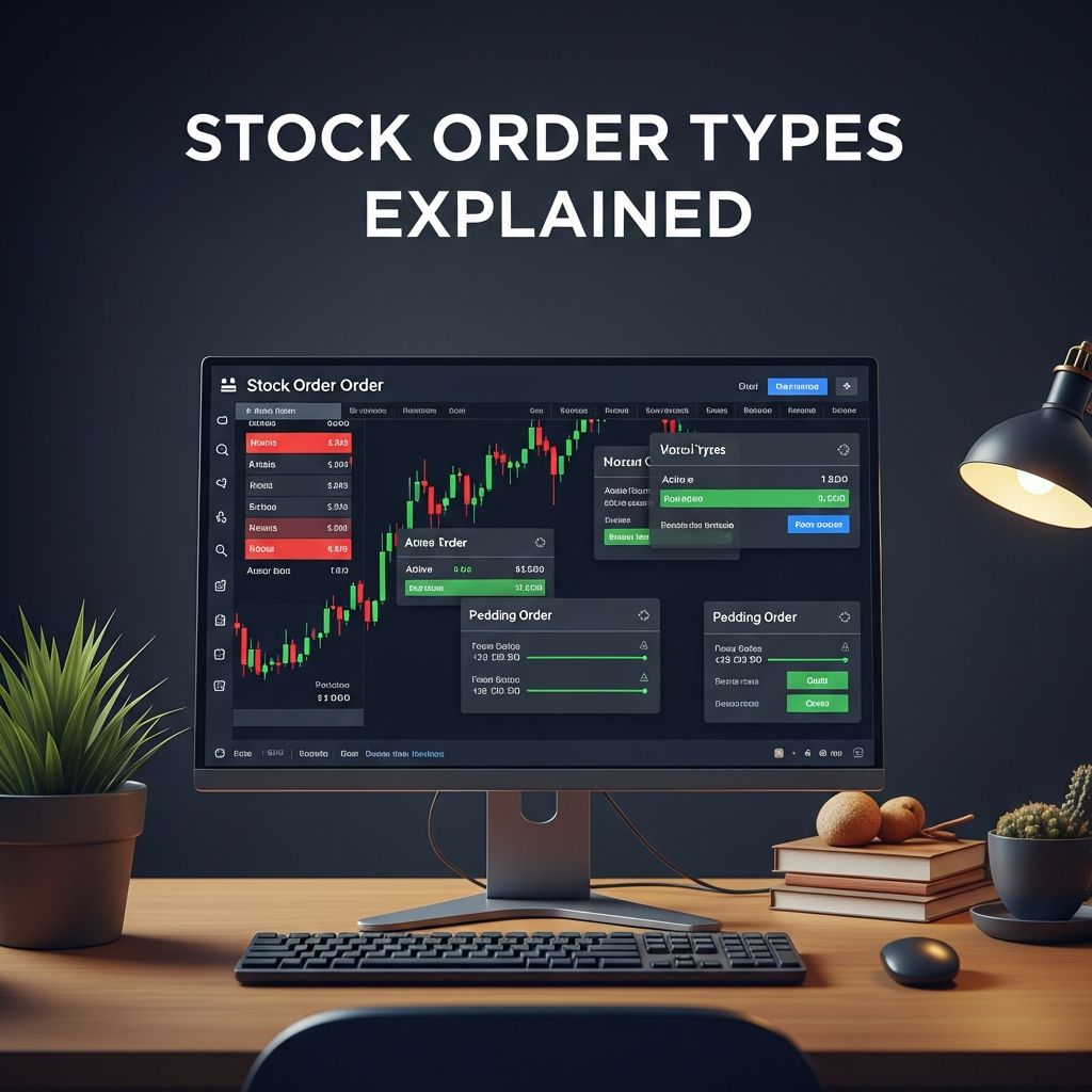 Master the essential stock order types to execute trades with precision, manage risks, and optimize your investment strategy effectively.