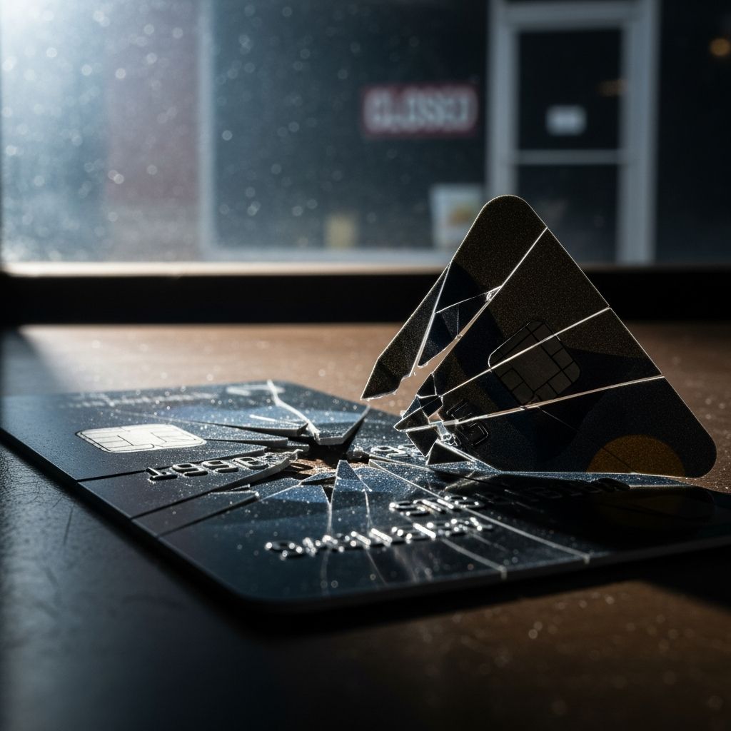 Discover what happens to your retail credit card when your favorite store shuts down, from debt obligations to credit score effects.