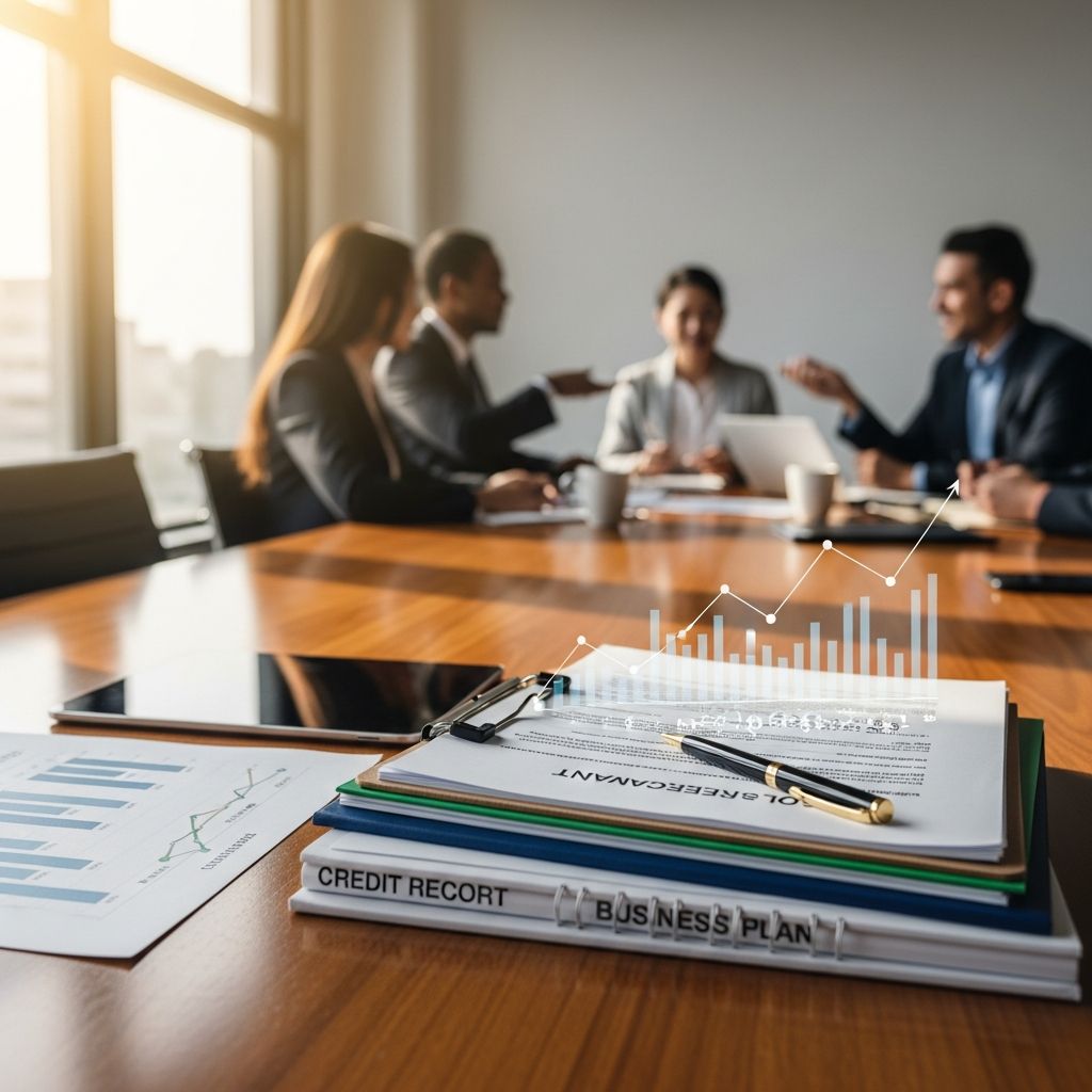 Explore financing options designed to strengthen your creditworthiness and financial foundation.