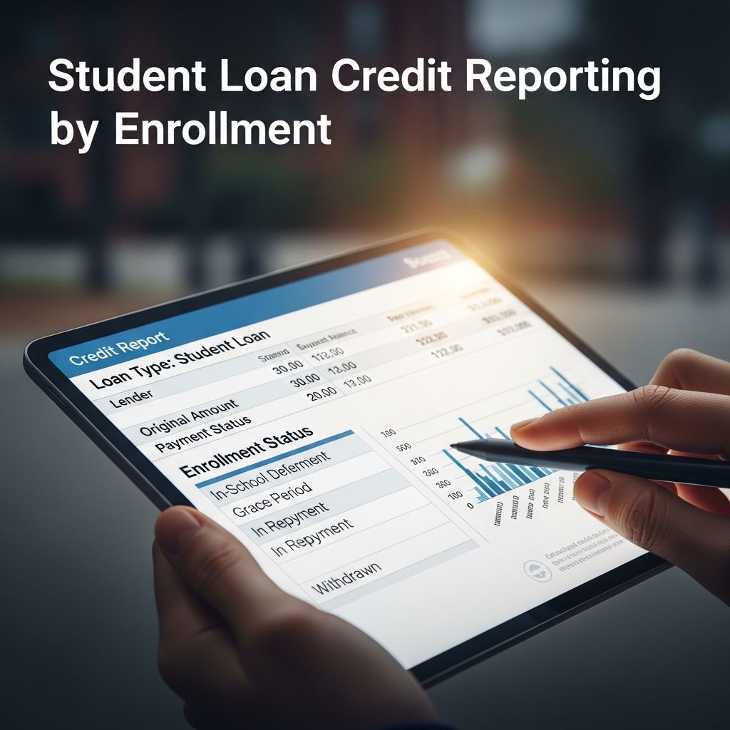 Understand how your enrollment status shapes student loan reporting to credit bureaus and impacts your financial future.