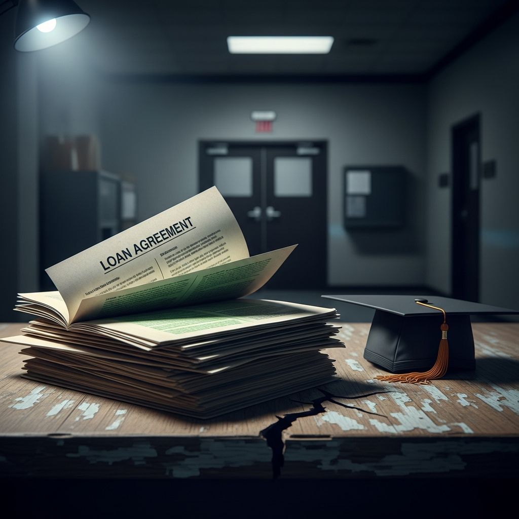 Understand the severe impacts of defaulting on student loans and discover practical steps to avoid or resolve this financial crisis before it escalates.