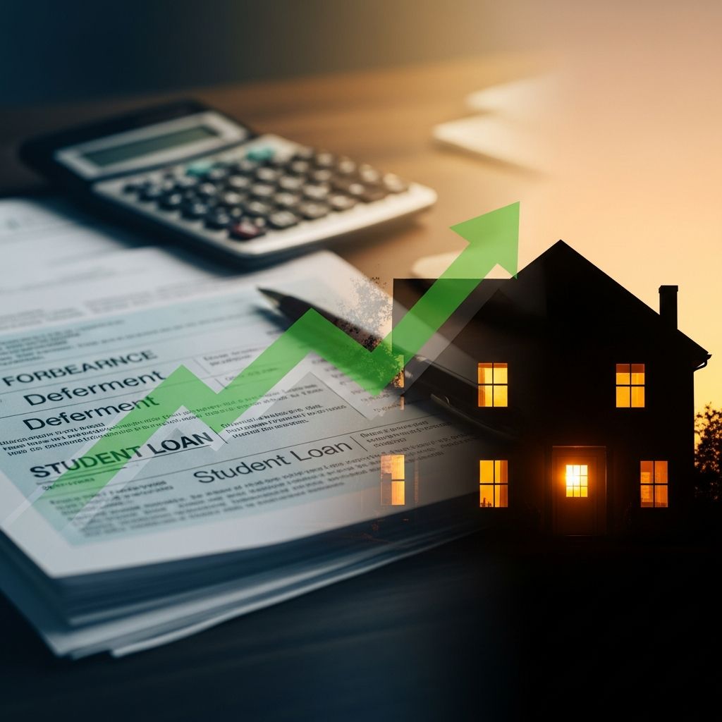Student Loan Forbearance and Mortgage Approval Discover how pausing student loan payments through forbearance influences your chances of securing a home loan, with strategies to improve approval odds.