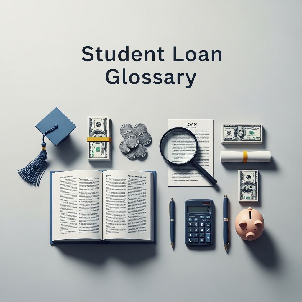 Master essential student loan vocabulary to navigate borrowing, repayment, and financial aid with confidence and avoid costly mistakes.