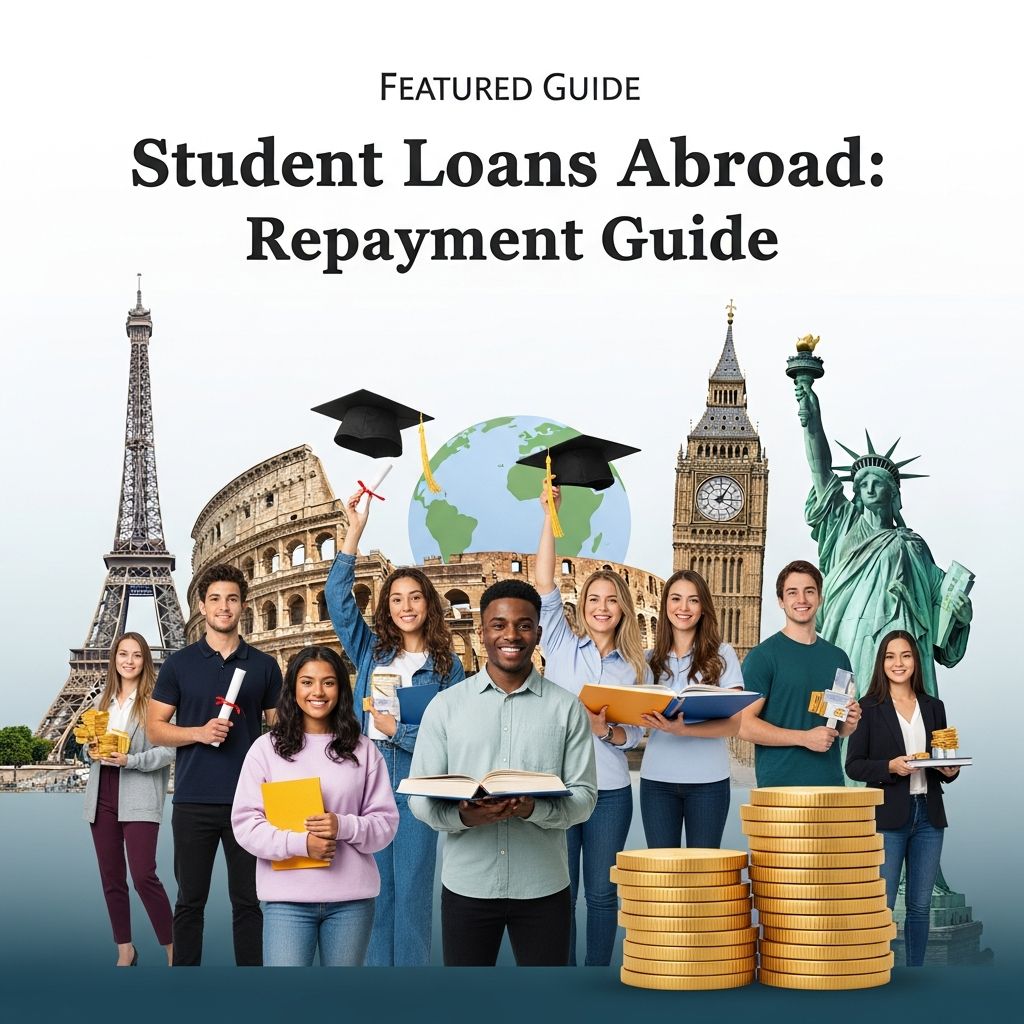 Navigate student loan repayments when living overseas with expert strategies for federal, private loans, and expat tax benefits.