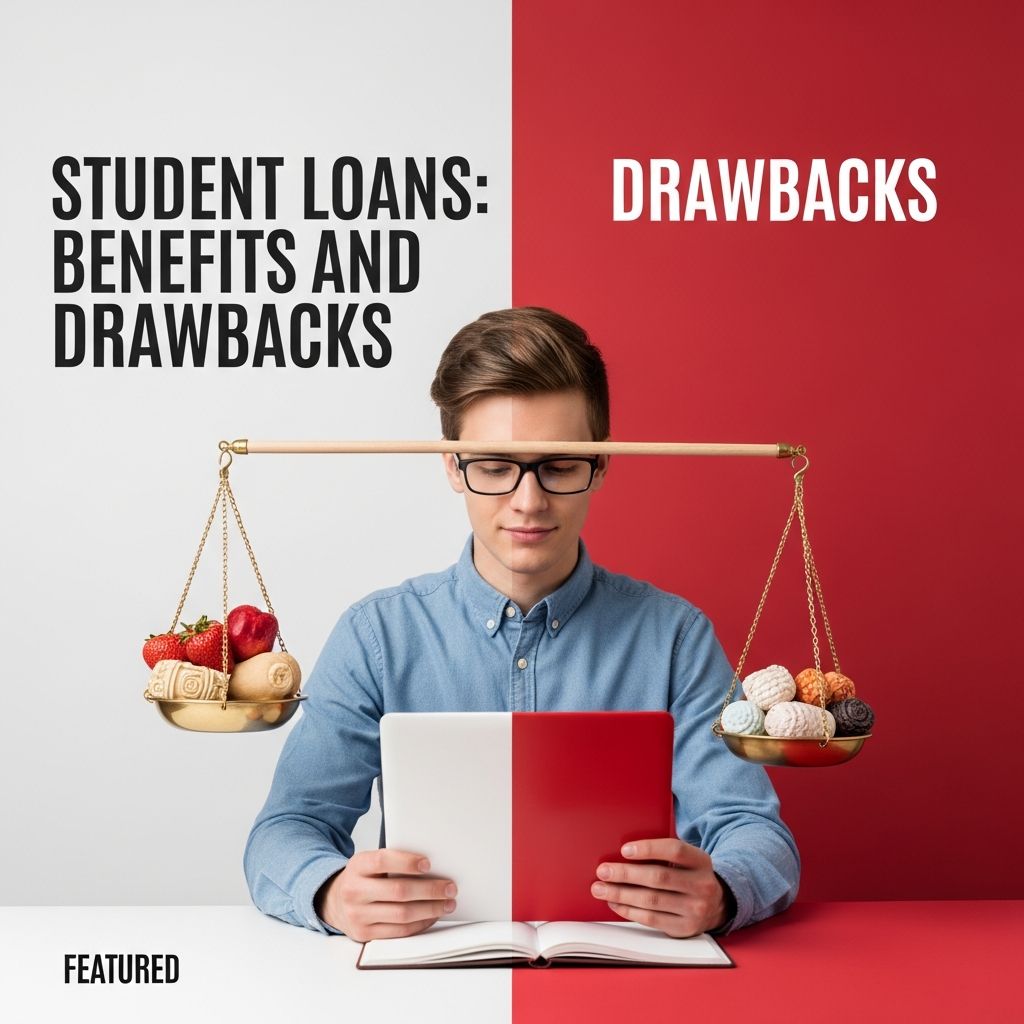 Explore the key advantages and challenges of student loans to make informed borrowing decisions for your education.
