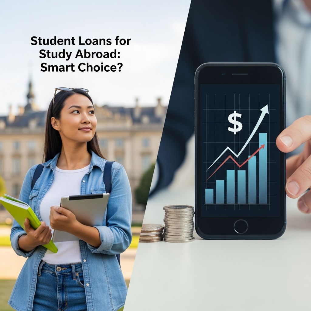 Explore the benefits, risks, and smarter paths to funding your international education without drowning in debt.