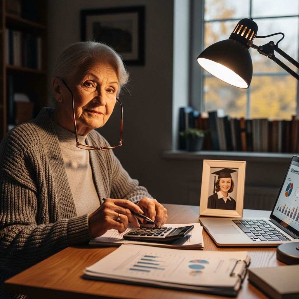 Explore how lingering student debt affects retirement security and discover practical strategies to balance debt repayment with building a robust nest egg.