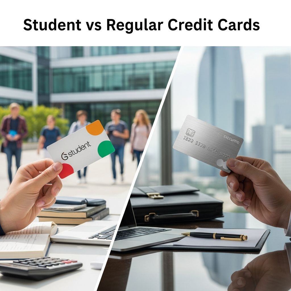 Discover how student credit cards offer easier access and unique perks for young adults building credit, compared to standard options.