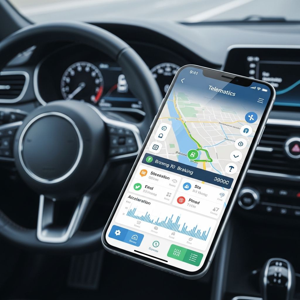 Discover how monitoring your driving habits can unlock significant insurance savings