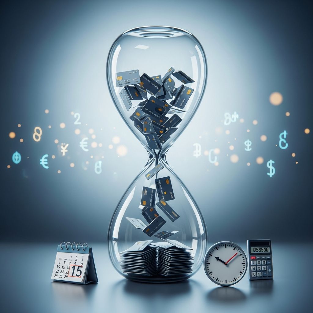 Discover optimal intervals for credit card applications to safeguard your score and boost approvals.