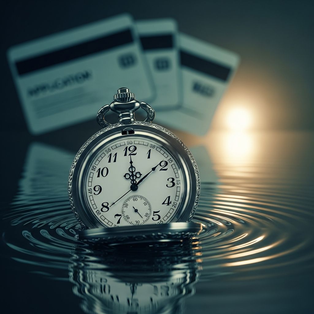 Discover how poor timing can sabotage your credit approvals and learn strategies to apply at the optimal moment for better rates and success.
