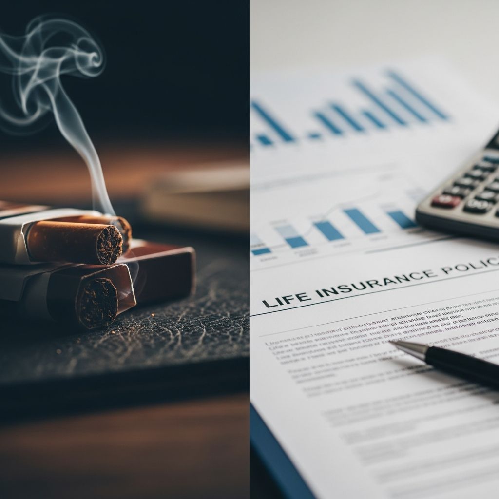 Understanding how smoking affects life insurance costs and finding affordable coverage solutions