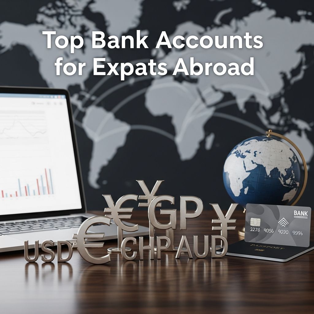 Discover the best banking solutions for seamless financial management while living overseas in 2026, with low fees and global access.