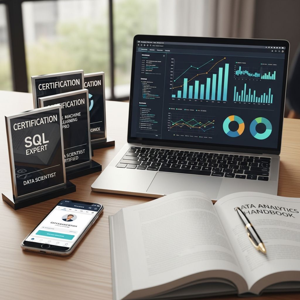 Unlock higher salaries and better opportunities with these proven data analytics certifications in 2026.