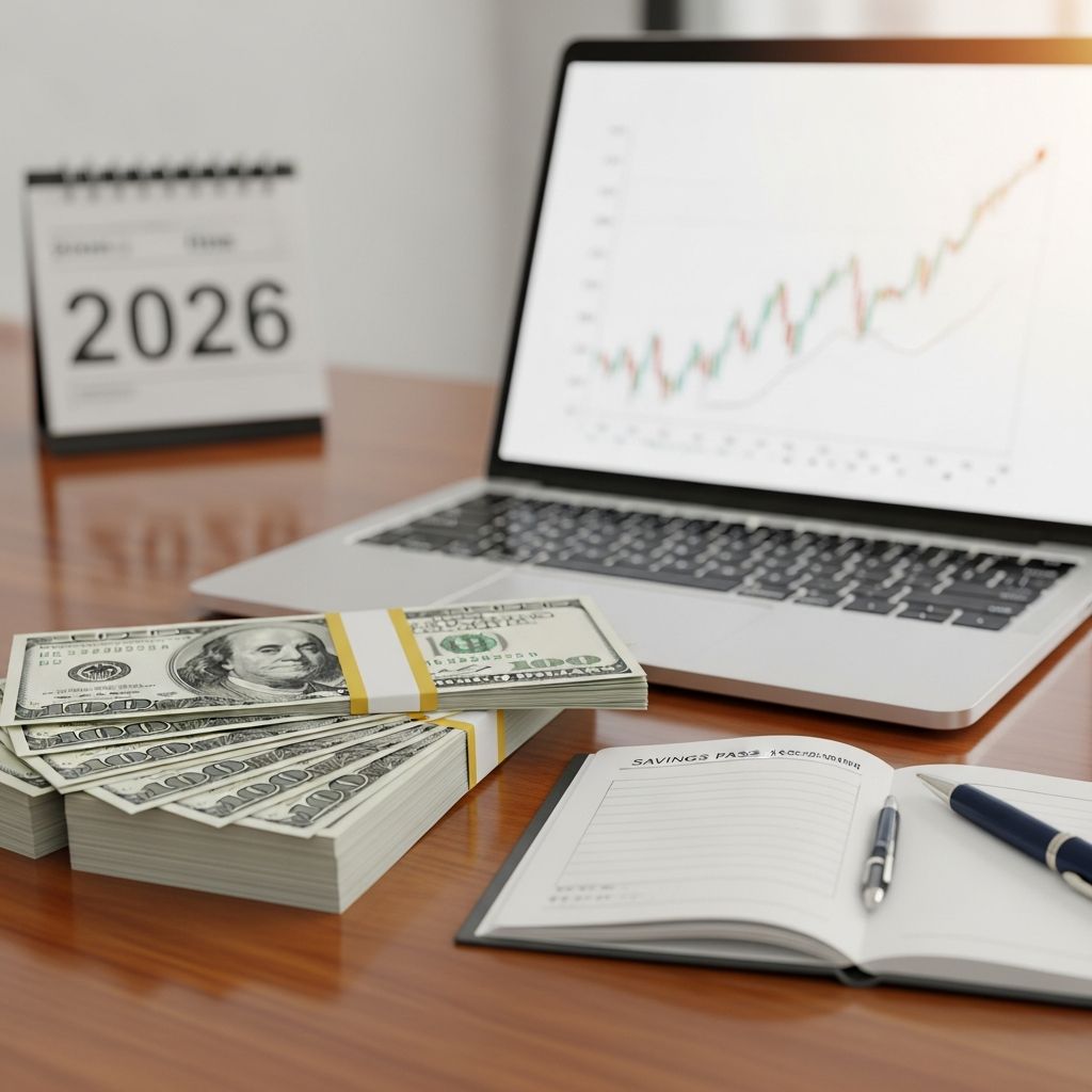 Discover the best high-yield savings accounts offering up to 5% APY in 2026, with no fees and easy access for maximum growth.