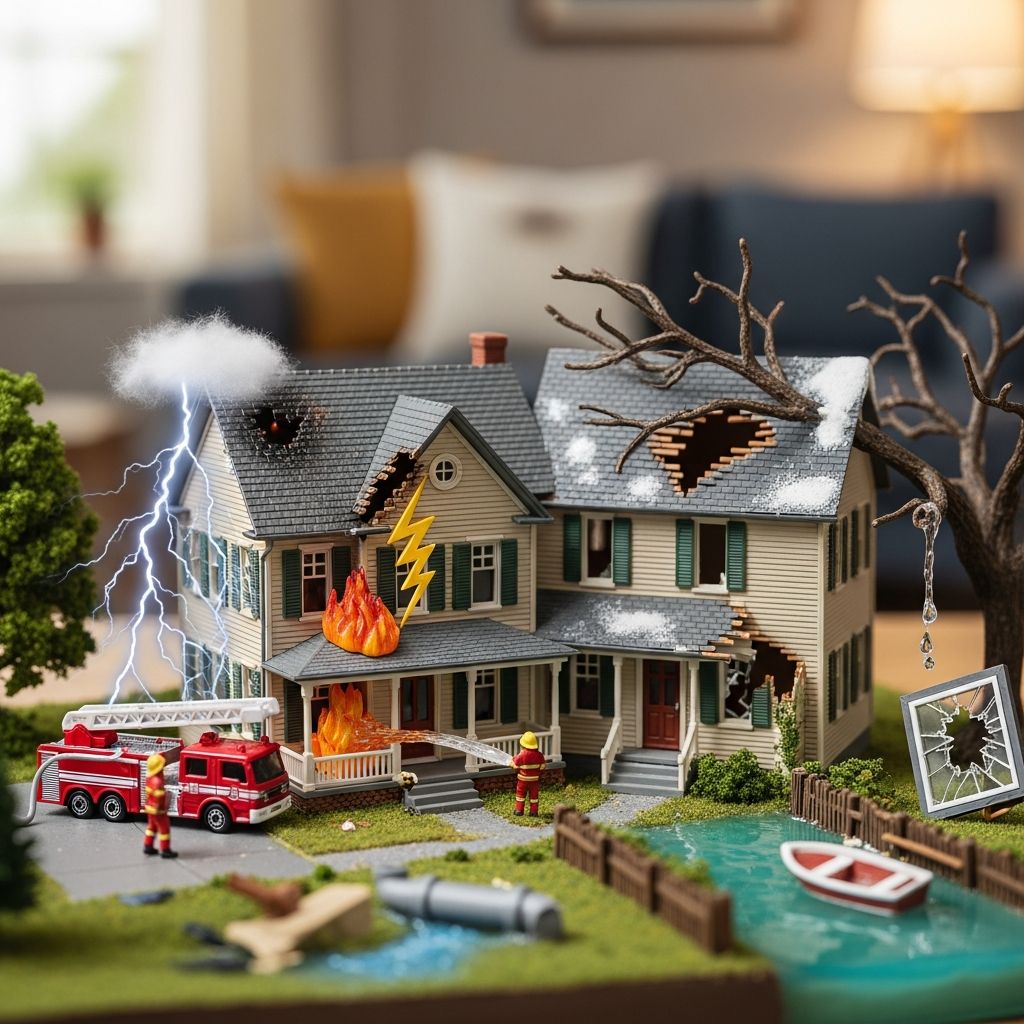 Discover the leading causes of homeowners insurance claims, their frequencies, costs, and tips to protect your home from common risks.