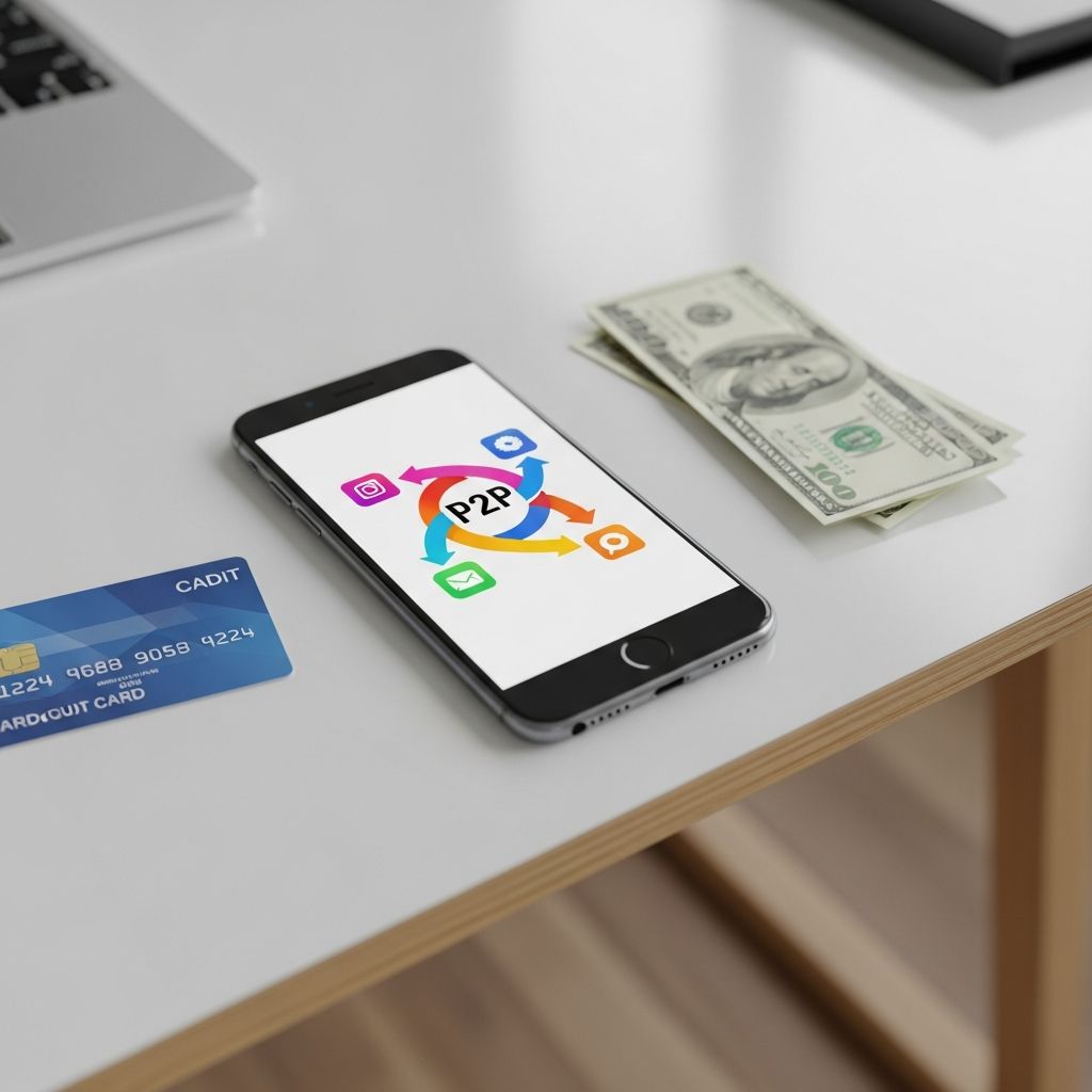 Discover the leading peer-to-peer payment apps that make sending money fast, secure, and convenient in today's digital world.