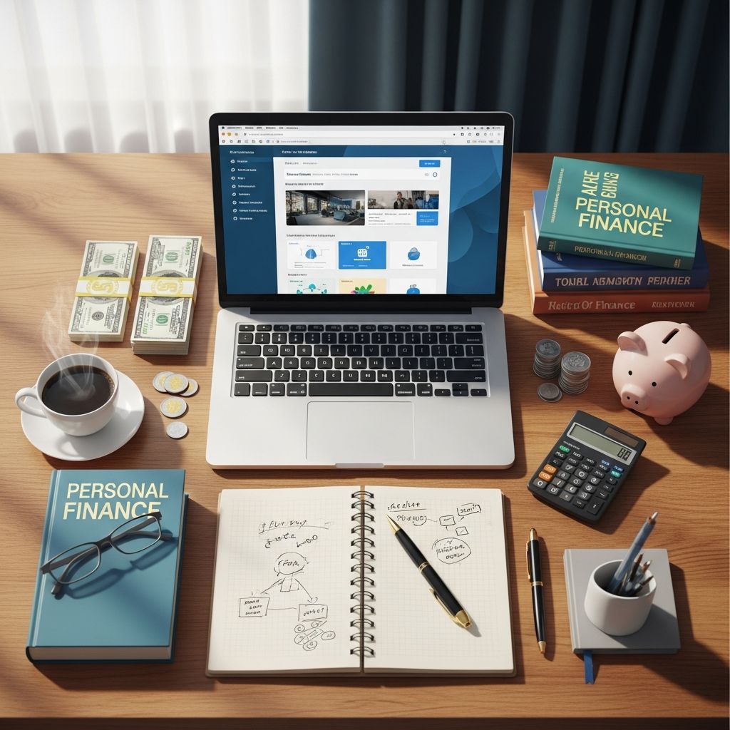 Discover the best online courses to master budgeting, investing, debt reduction, and long-term financial planning in 2026.
