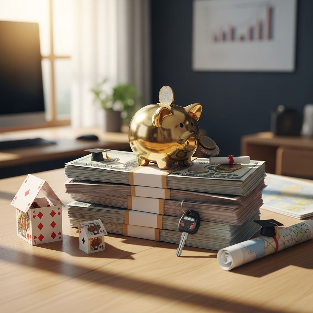 Discover the best savings options to grow your money safely for goals like vacations or emergencies in 1-3 years.