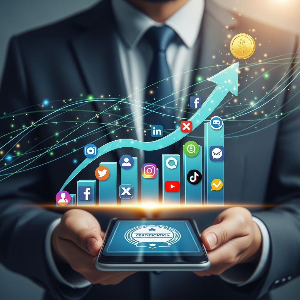 Unlock higher earnings with elite social media certifications that validate your skills and open doors to lucrative opportunities in 2026.