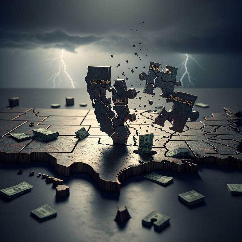 Discover which U.S. states lead in bankruptcy filings and the economic forces driving this troubling trend across America.