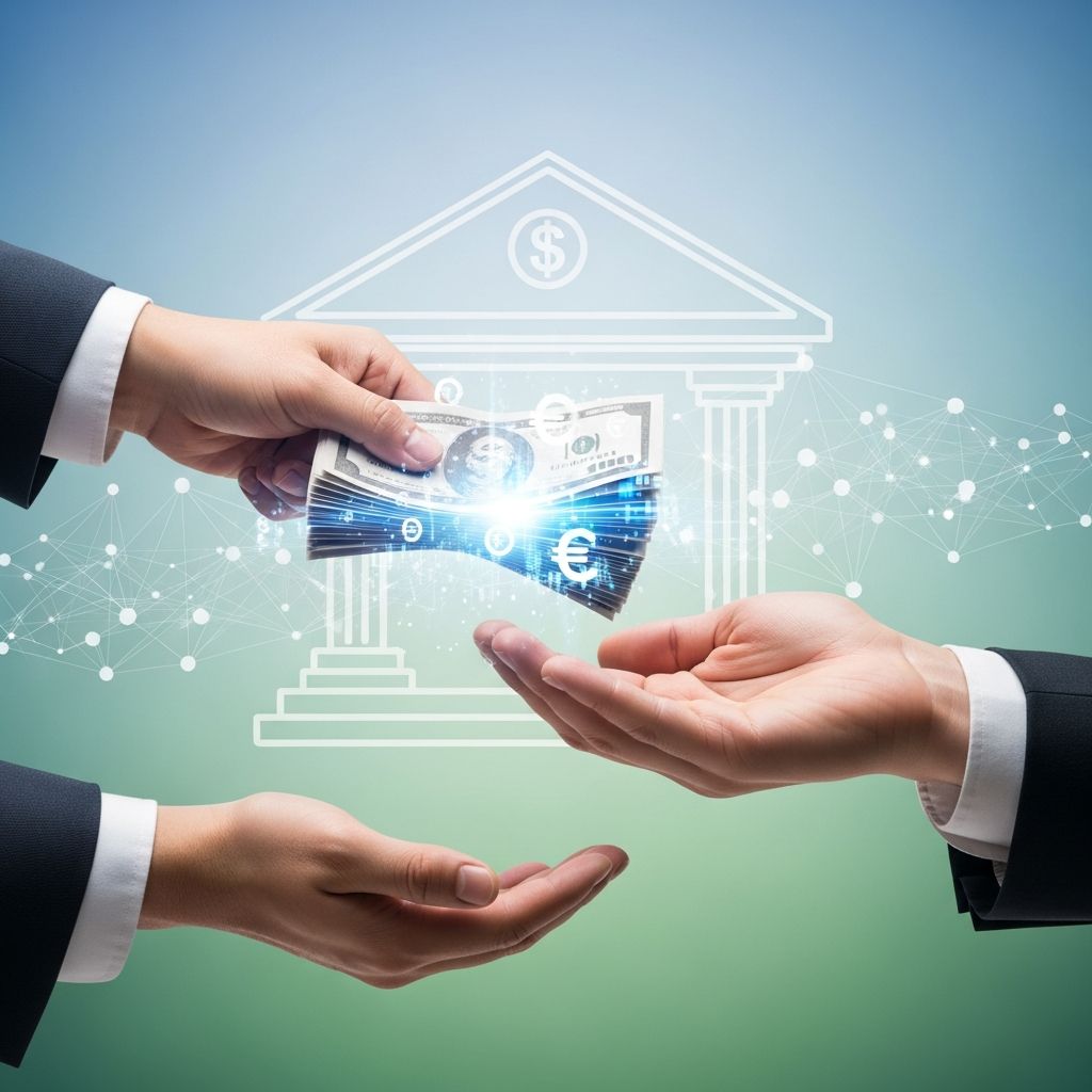 Explore secure methods for sending money to someone else's account